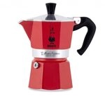 Bialetti Moka Color 6 Tassen Espressokanne rot
