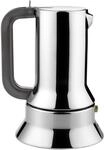 Alessi 9090/6 Espressomaschine 6 Tassen silber