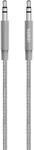Belkin Premium MIXIT Metallic AUX-Kabel 1,2m grau