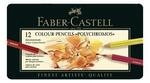 Faber-Castell Polychromos 110012 K&uuml;nstlerfarbstifte 12er-Metalletui