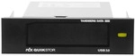 Tandberg RDX internes Laufwerk 8,9 cm (3,5 Zoll) USB 3.0 schwarz