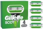 Gillette Body Systemklingen 4er