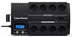 CyberPower BR700ELCD 700VA/420W USV schwarz