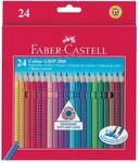 Faber-Castell Colour Grip 112424 Buntstifte 24er-Set