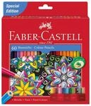 Faber-Castell Castle 111260 Buntstifte 60-teilig