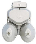 ZE WK971 Rufstrom-Aussenwecker standard kieselgrau