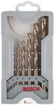 Bosch PRO Stainless Steel HSS-Co Spiralbohrer Set 7-teilig