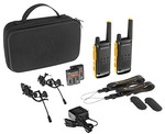 Motorola Talkabout T82 Extreme Funkger&auml;t Doppelpack schwarz/orange