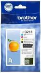 Brother LC3211 Tintenpatrone ValuePack