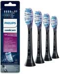 Philips Sonicare HX9054/33 G3 Gum Care Schallzahnb&uuml;rstenk&ouml;pfe schwarz 4er