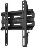 Hama TV-Wandhalterung FIX, 1 Stern, 200x200, 122 cm (48"), Schwarz