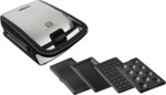 Tefal SW854D Snack Collection 4-er Set schwarz/edelstahl