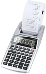 Canon P1-DTSC II EMEA HWB Kompakter Druckrechner/Kassenrechner - silber