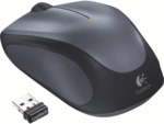 Logitech M235 Kabellose Maus grau