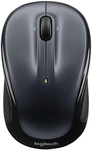 Logitech M325 Wireless Maus Dark Silver