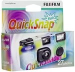 Fujifilm Quicksnap 27 Flash 400 Einwegkamera mehrfarbig