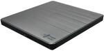 Hitachi-LG GP60 External DVD Laufwerk silber