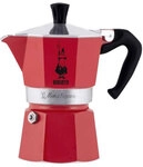 Bialetti Moka Color 1 Tassen Espressomaschine rot