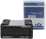 Tandberg RDX External Drive Kit 500GB schwarz