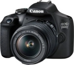 Canon EOS 2000D EF-S 18-55 IS II Kit Spiegelreflexkamera