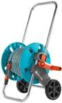 GARDENA 18502-20 Schlauchwagen CleverRoll S Set, kpl. mit 20m Schlauch, Systemteilen
