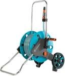 GARDENA 18513-20 Schlauchwagen CleverRoll M Set, kpl. mit 20m Schlauch, Systemteilen