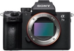 Sony Alpha 7 III Spiegellose Vollformat-Kamera schwarz