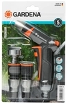 GARDENA 18298-20 Reinigunsspritze mit Anschluss-Set