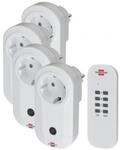Brennenstuhl RC CE1 4001 Funkschalt-Set 4er wei&szlig;