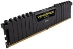 Corsair Vengeance LPX DDR4 3000MHz C16 16GB (2x8GB) Arbeitsspeicher schwarz