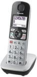 Panasonic KX-TGE510GS DECT Seniorentelefon mit Notruf silber/schwarz