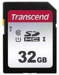 Transcend TS32GSDC300S Highspeed SDHC 32GB Class 10