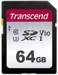 Transcend TS64GSDC300S 64GB SDXC Speicherkarte Class 10