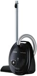 Siemens VS06A212 synchropower Staubsauger mit Beutel schwarz