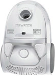 Rowenta RO3927EA Compact Power Staubsauger mit Beutel wei&szlig;