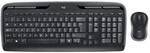 Logitech Wireless Combo MK330 Tastatur-Maus-Set