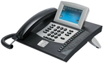 Auerswald COMfortel 2600 IP Systemtelefon schwarz