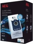 AEG GR201SM s-bag Staubbeutel Classic Long Performance MegaPack