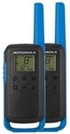 Motorola T62 Funkger&auml;te 2er-Set blau