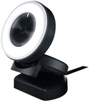 Razer Kiyo Streaming-Kamera mit Ring-Beleuchtung schwarz