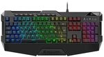 Sharkoon Skiller SGK4 Gaming Keyboard RGB schwarz