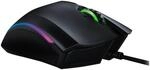 Razer Mamba Elite kabelgebundene Gaming Maus mit Chroma RGB Beleuchtung schwarz