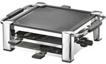 Rommelsbacher RCC 1000 Raclette-Grill chrom