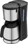 WMF Bueno Pro Kaffeemaschine mit Thermoskanne silber
