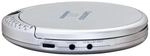 Lenco CD-201 Tragbarer CD-Player silber