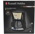 Russell Hobbs Digitale Kaffeemaschine Colours+ creme