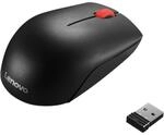 Lenovo Essential Compact Wireless Maus schwarz