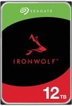 Seagate IronWolf NAS HDD 12TB silber