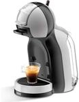 Krups Nescaf&eacute; Dolce Gusto Mini Me KP123B10 Kaffeekapselmaschine arctic-grey/schw