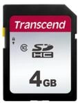 Transcend Highspeed SDXC Speicherkarte 4GB